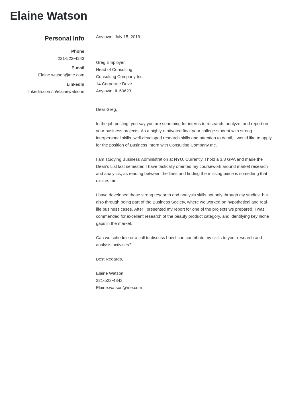 44393 cover letter researching company