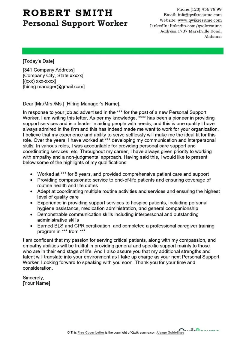 44394 eligibility worker cover letter formatting