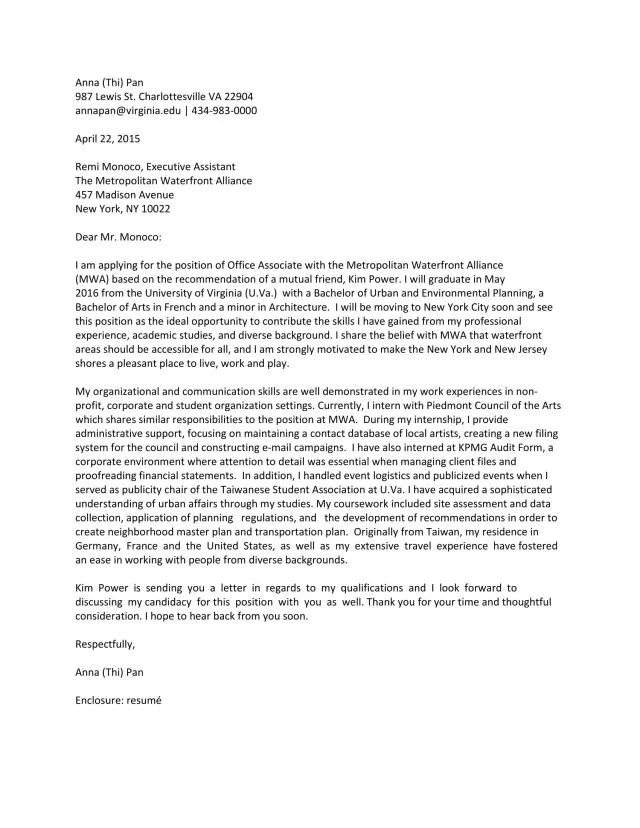 44396 cover letter example
