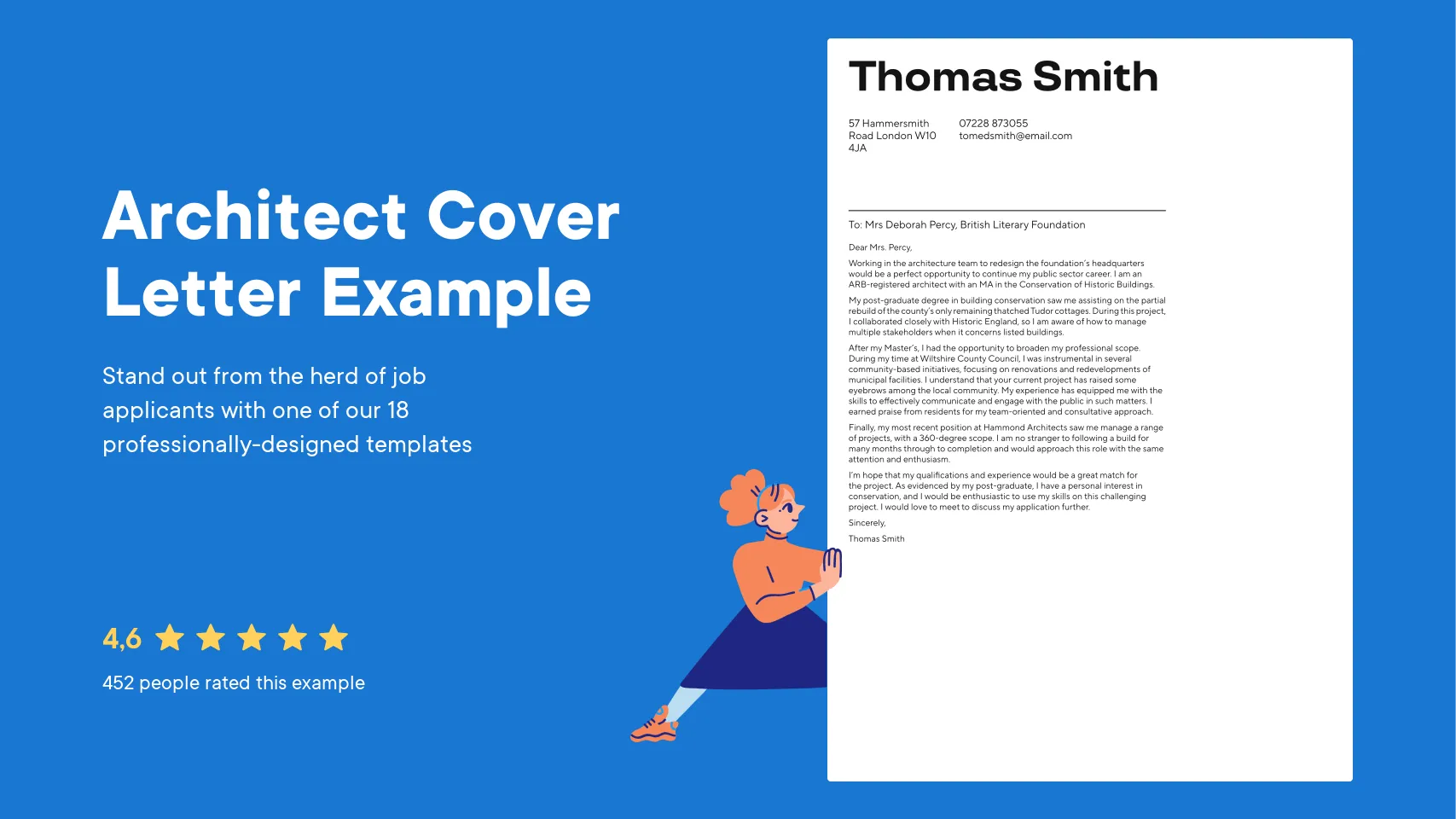 44401 cover letter keywords