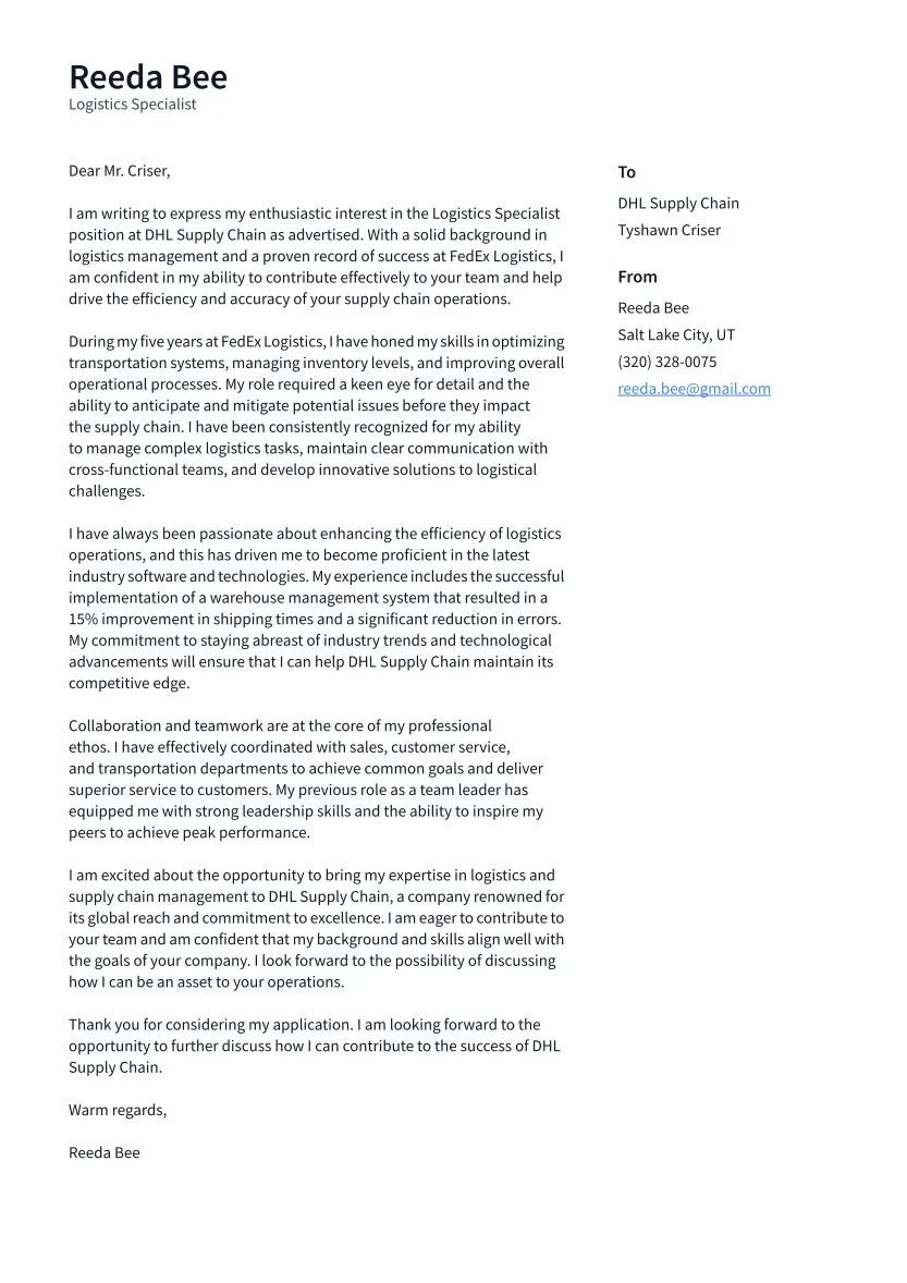 44402 logistics industry overview