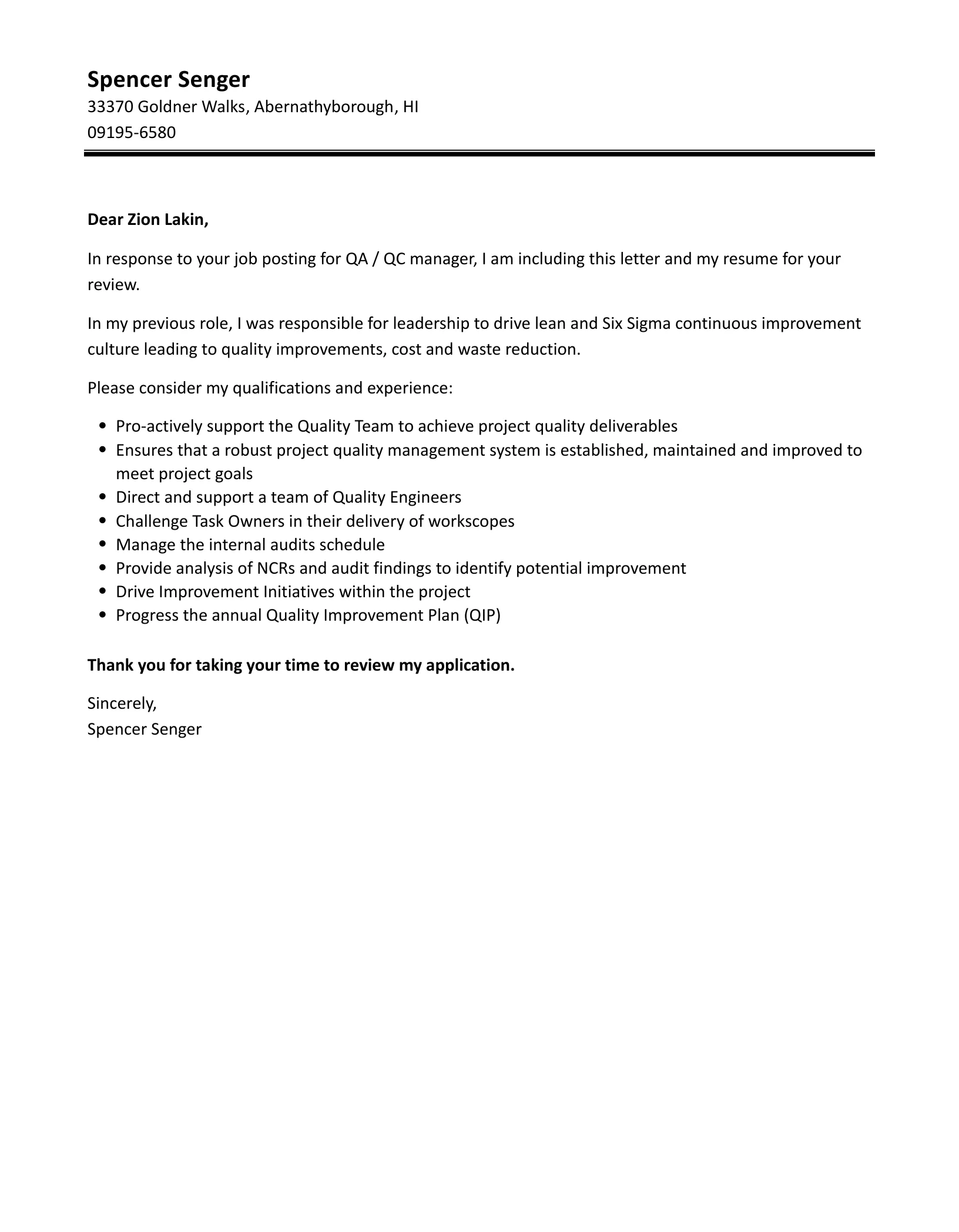 44404 tailoring cover letter
