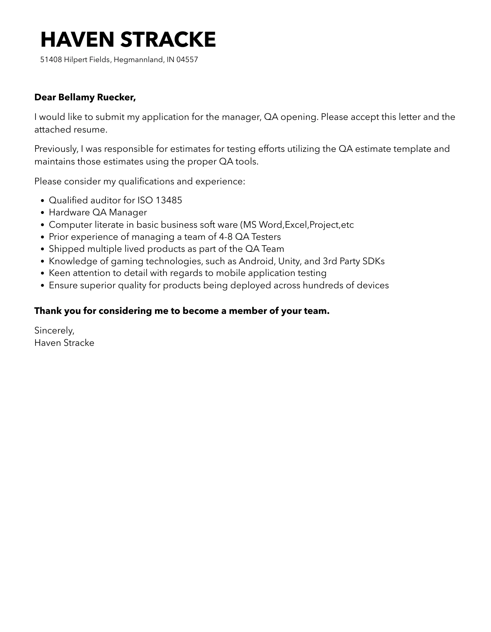 44404 technical skills qa