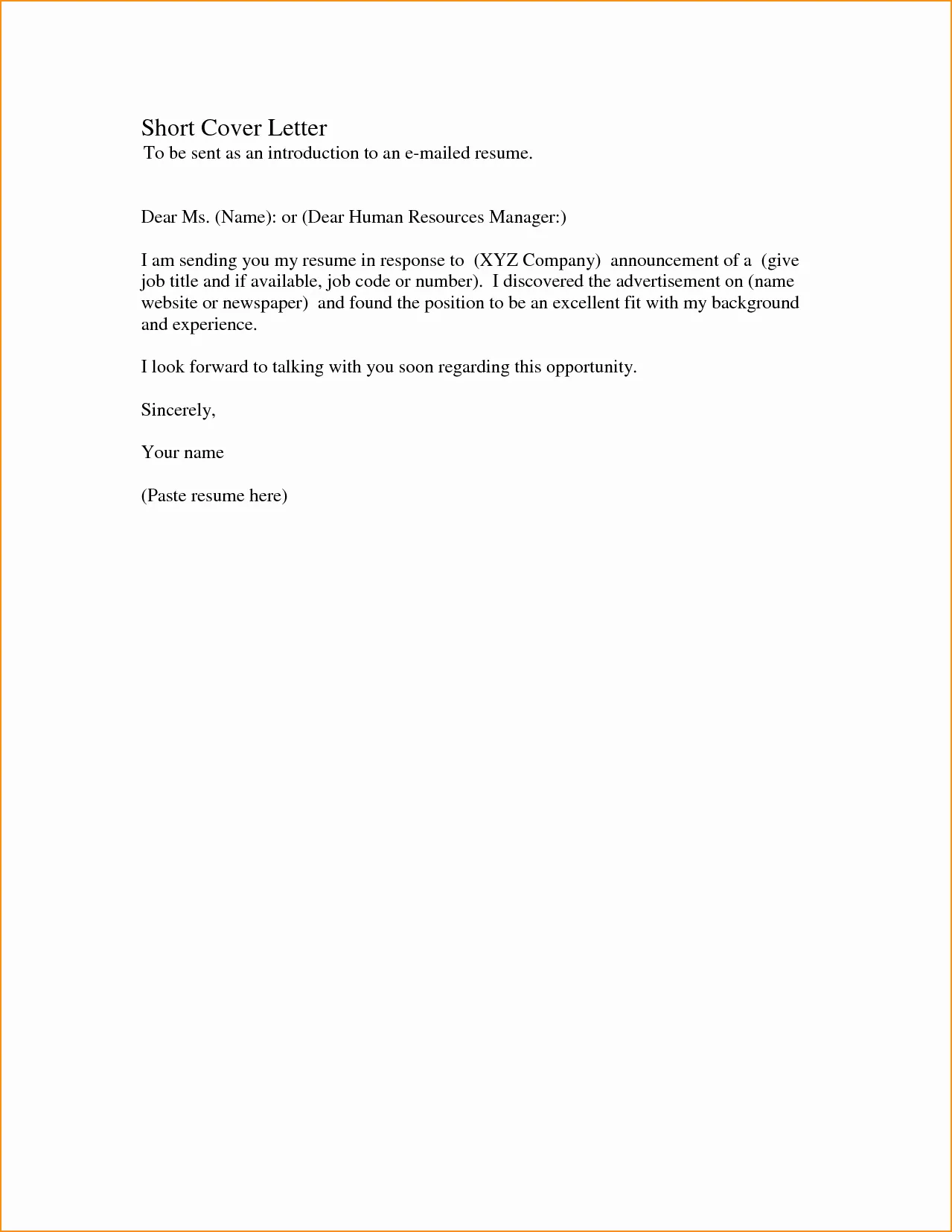 44405 job specific cover letter