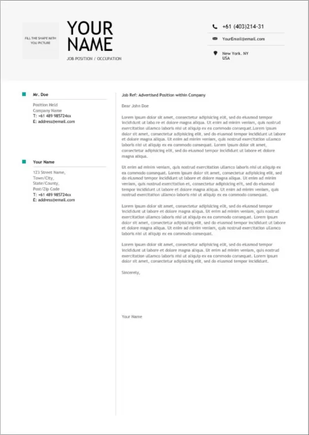 44405 networking cover letter