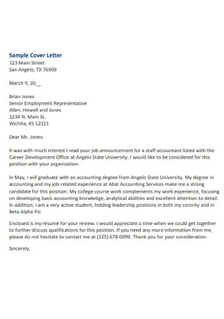 44406 business cover letter achievements