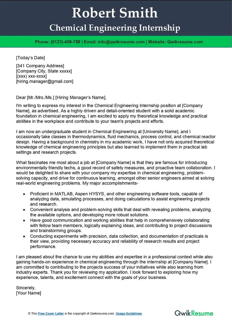44408 engineering cover letter examples