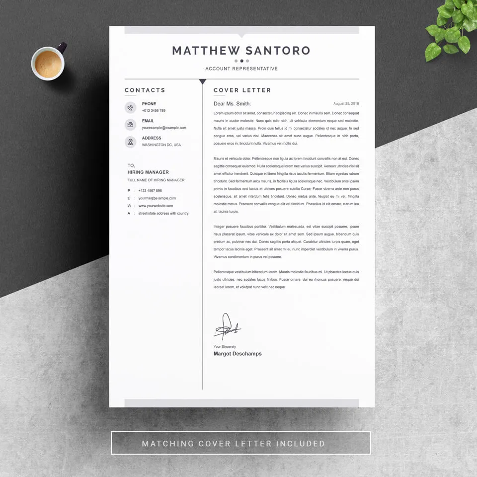 44410 cover letter impact