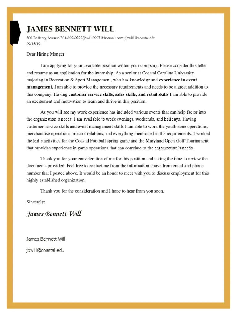 44412 healthcare cover letter