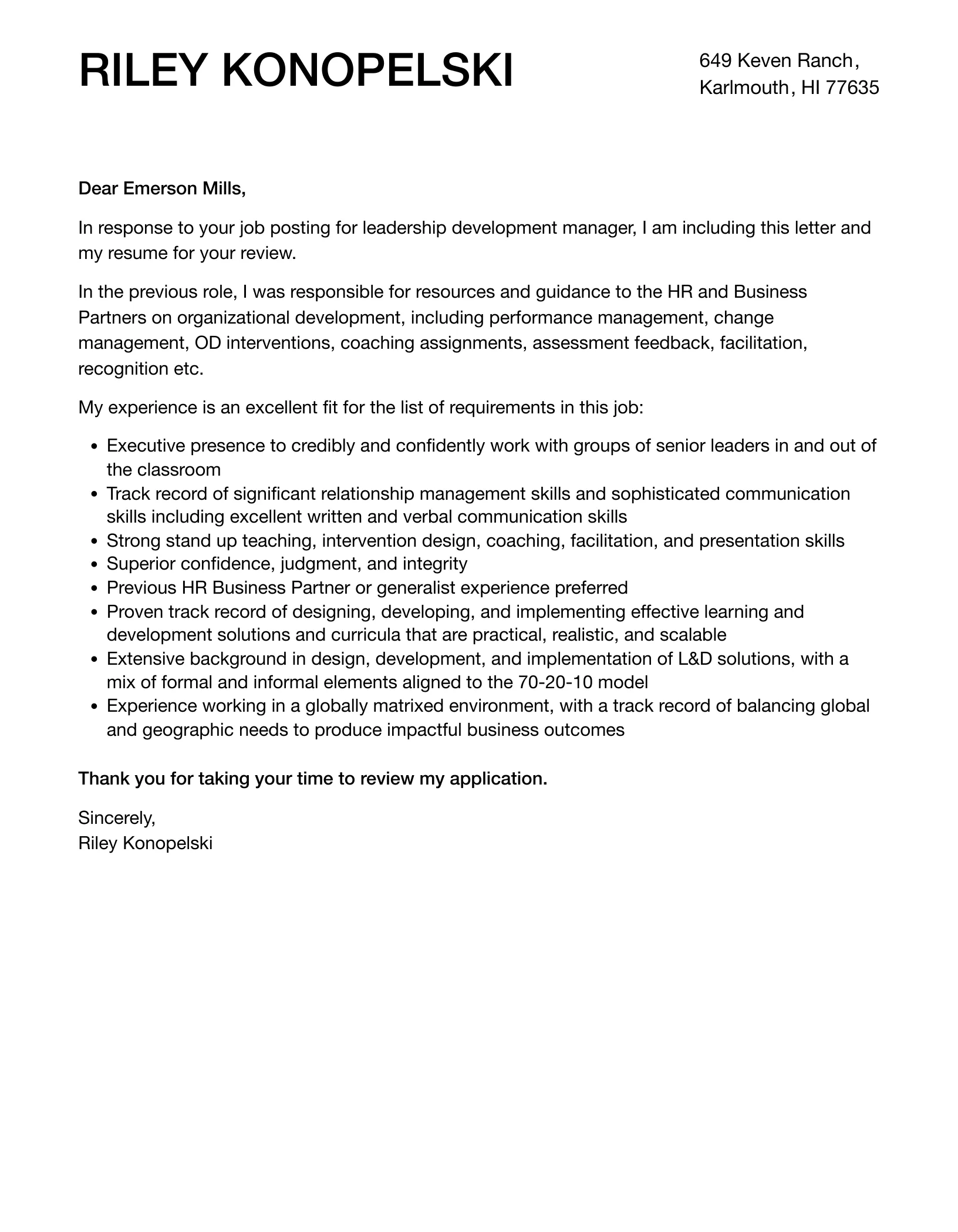 44413 cover letter mistakes