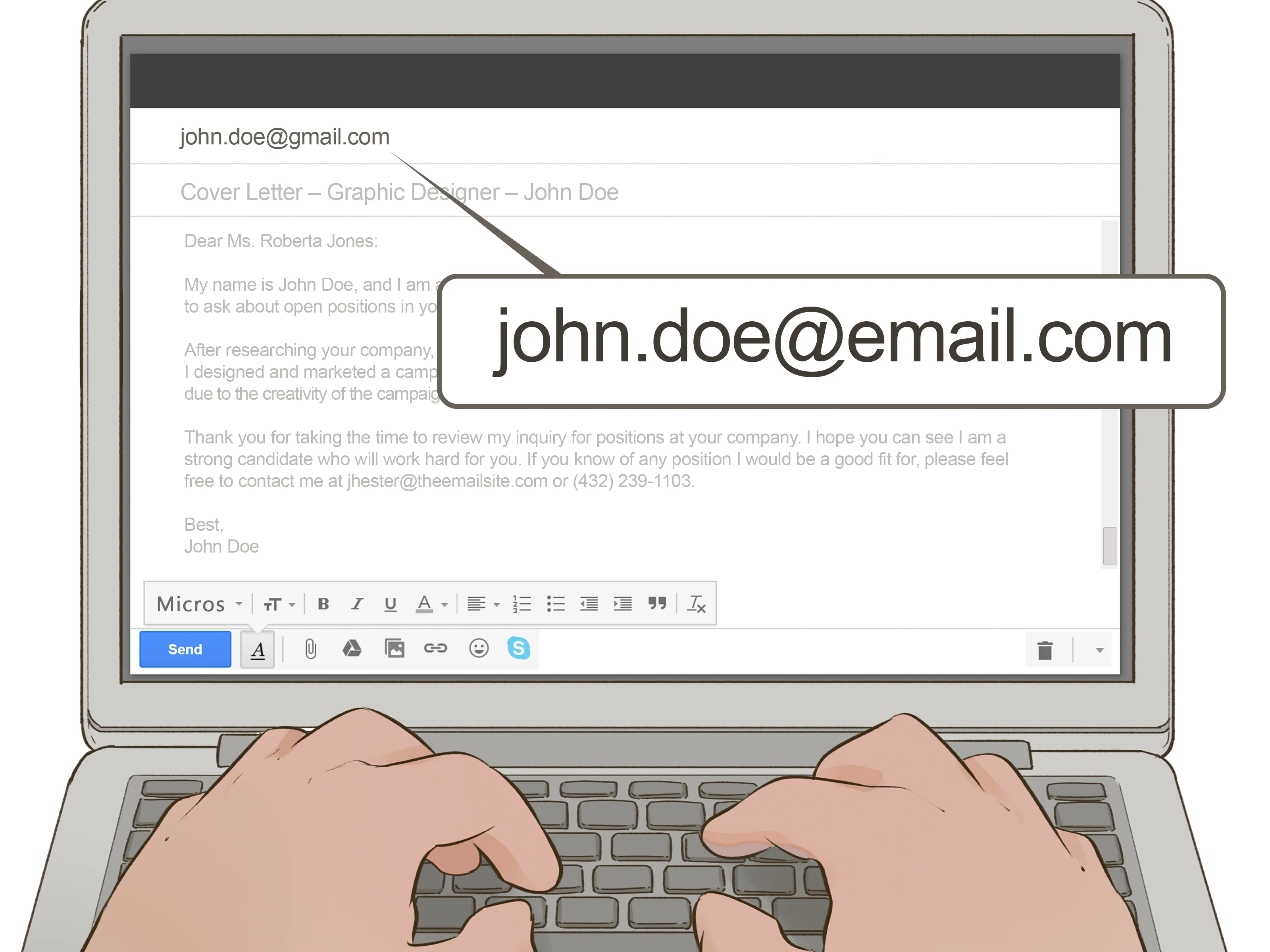 44416 email proofreading tips
