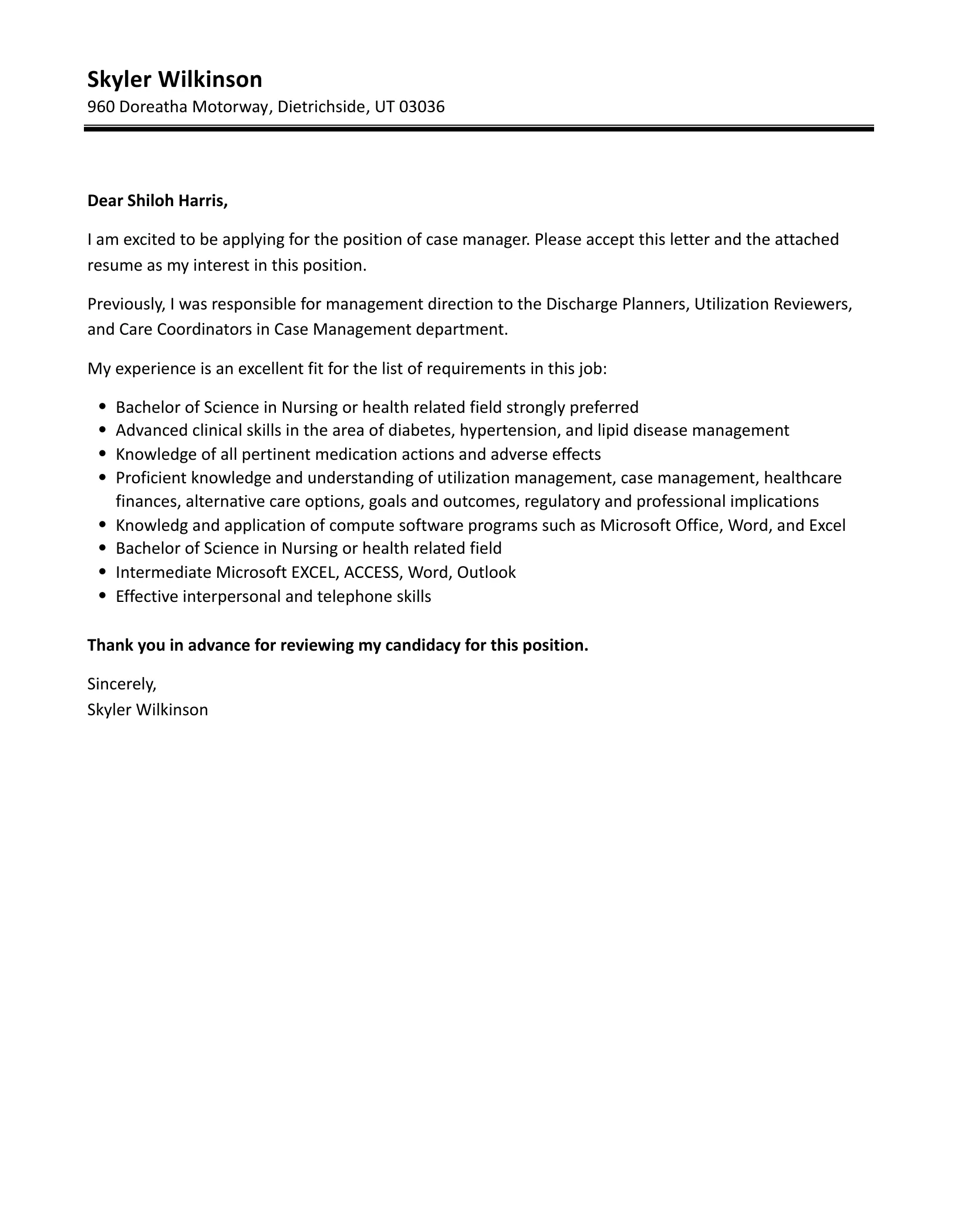 44419 child welfare case manager