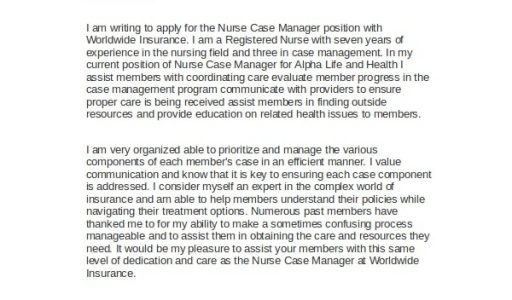 44419 healthcare case manager