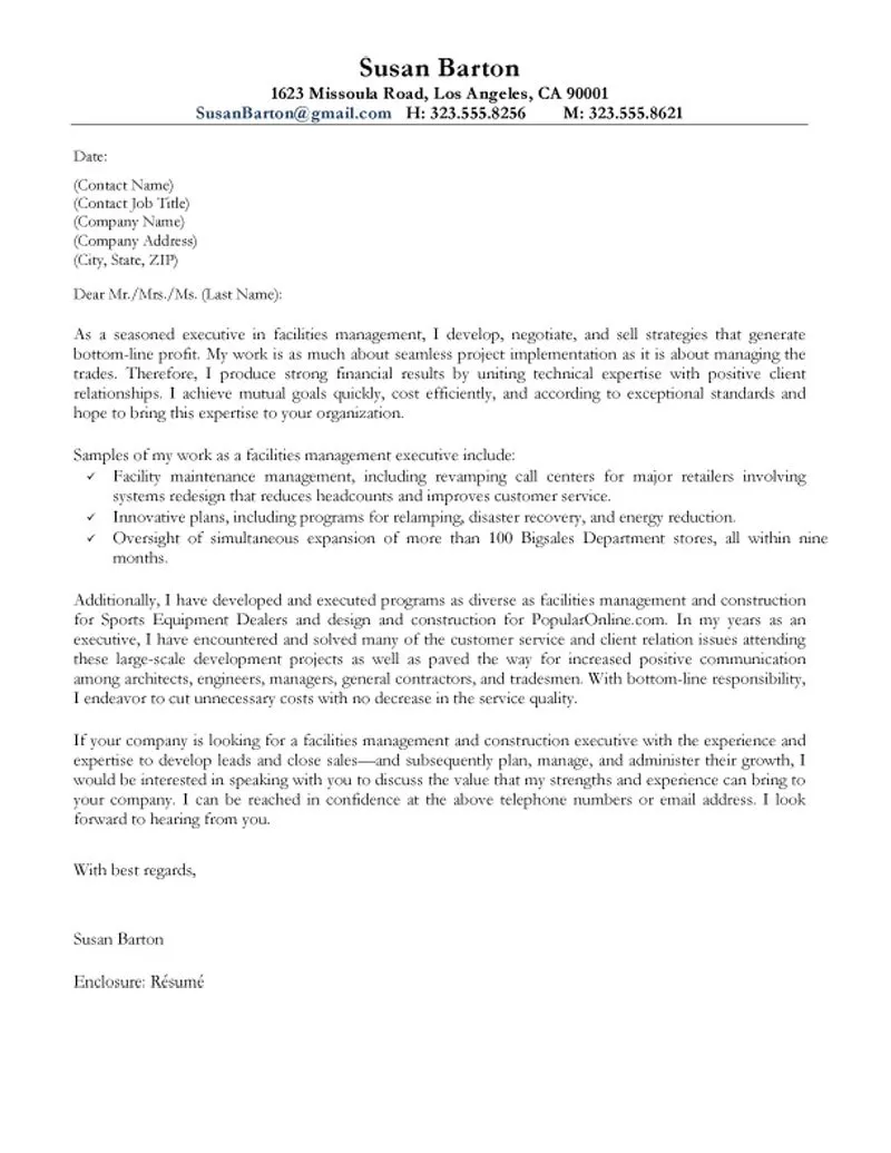 44419 tailoring cover letter