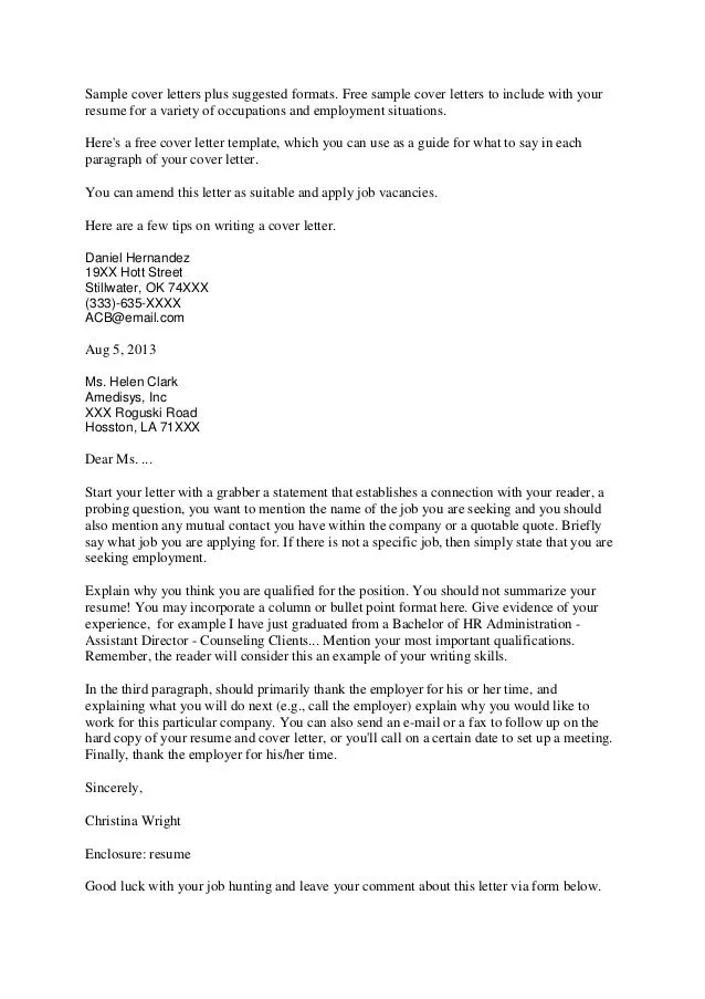 44423 cover letter templates