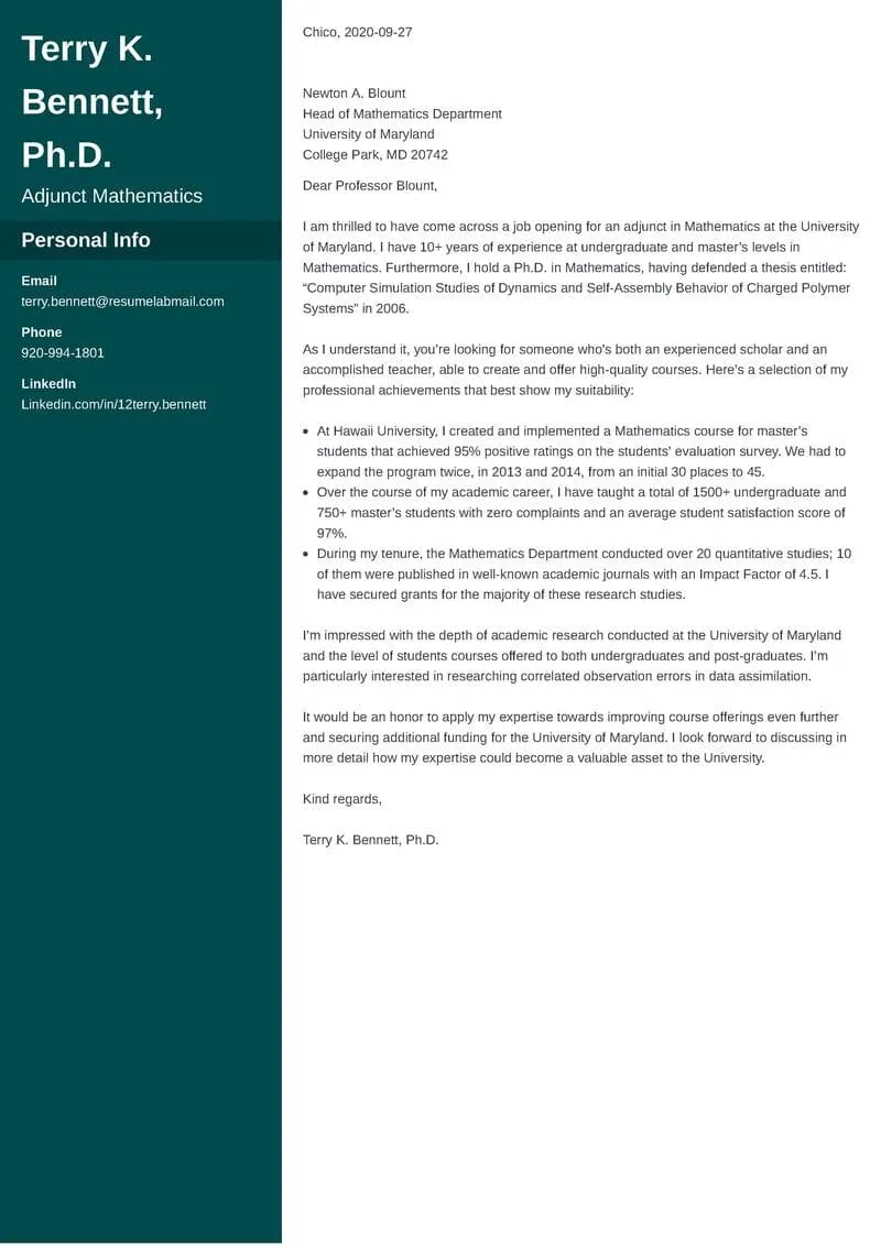 44427 academic credentials