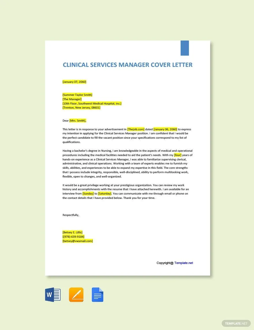 44434 clinical project manager formatting