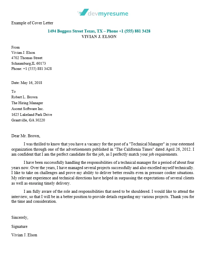 44437 cover letter body