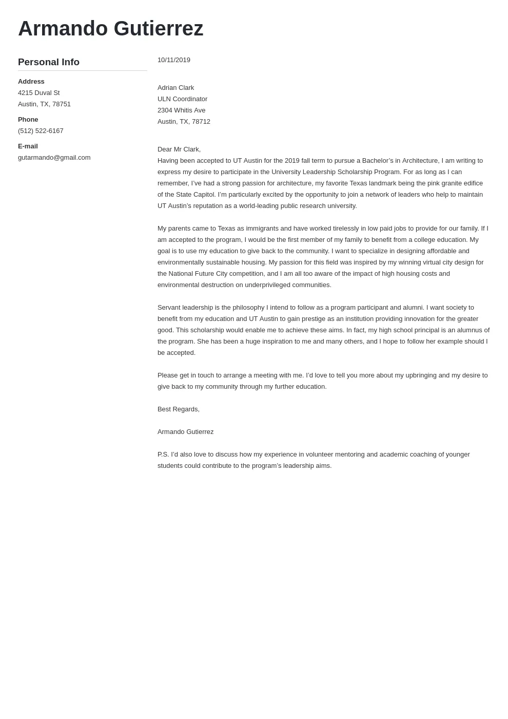 44438 scholarship application checklist