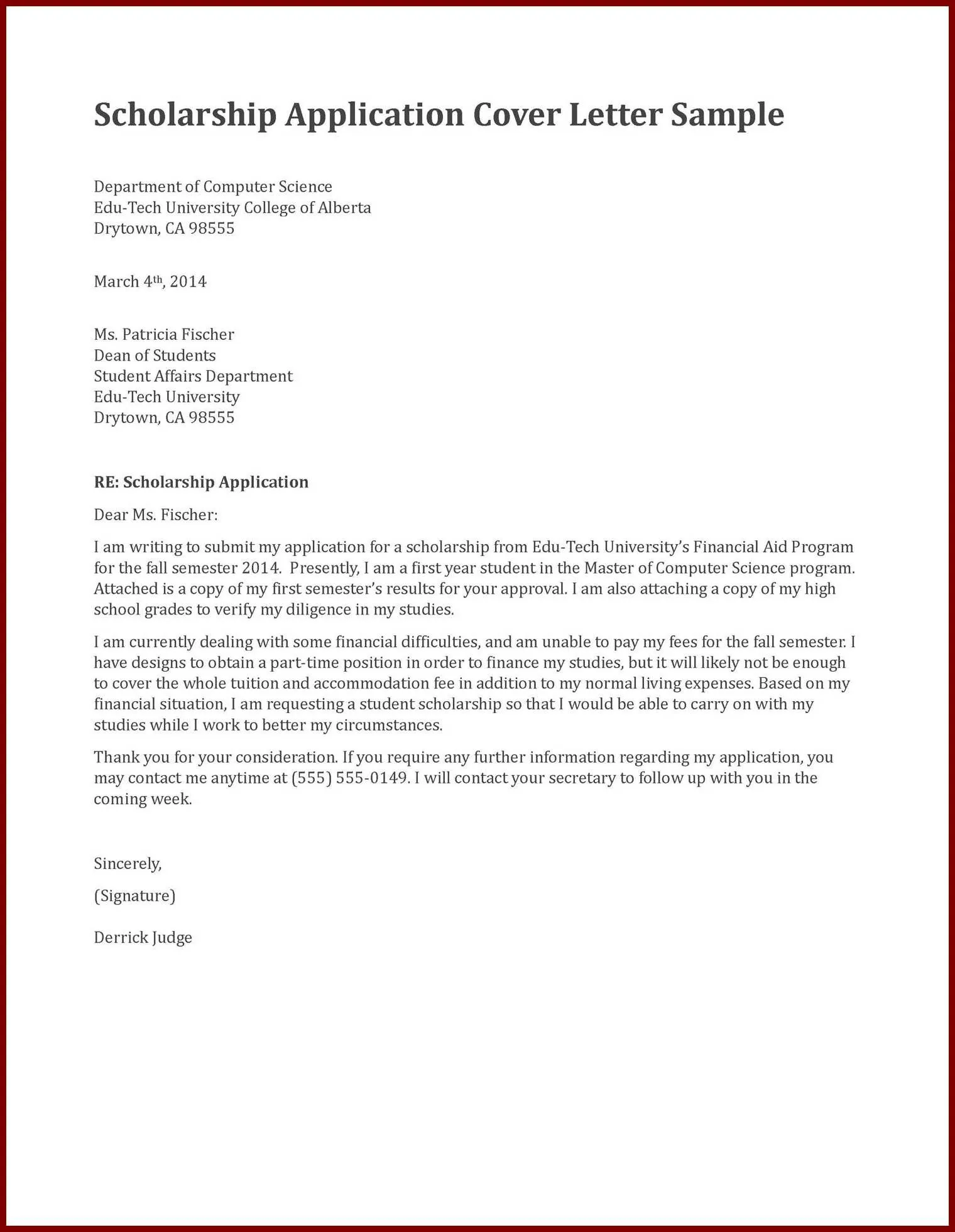 44438 scholarship letter mistakes