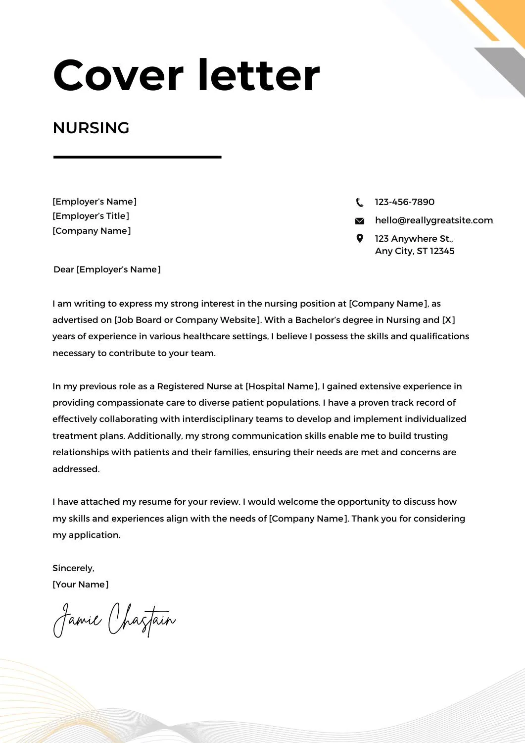 44439 nursing skills experience