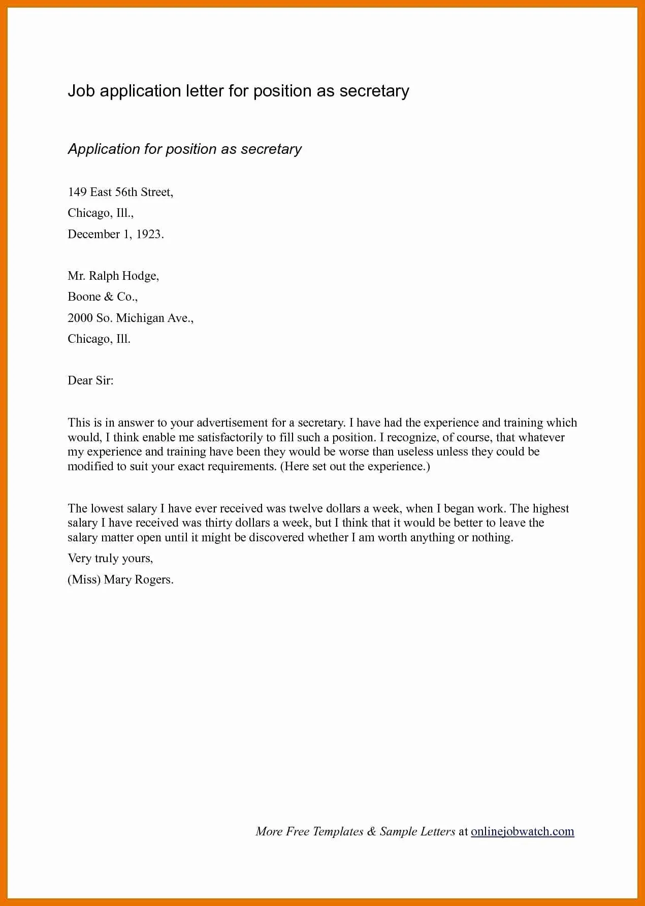 44440 cover letter modern