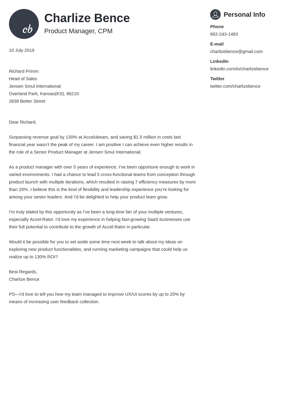 44441 cover letter mistakes