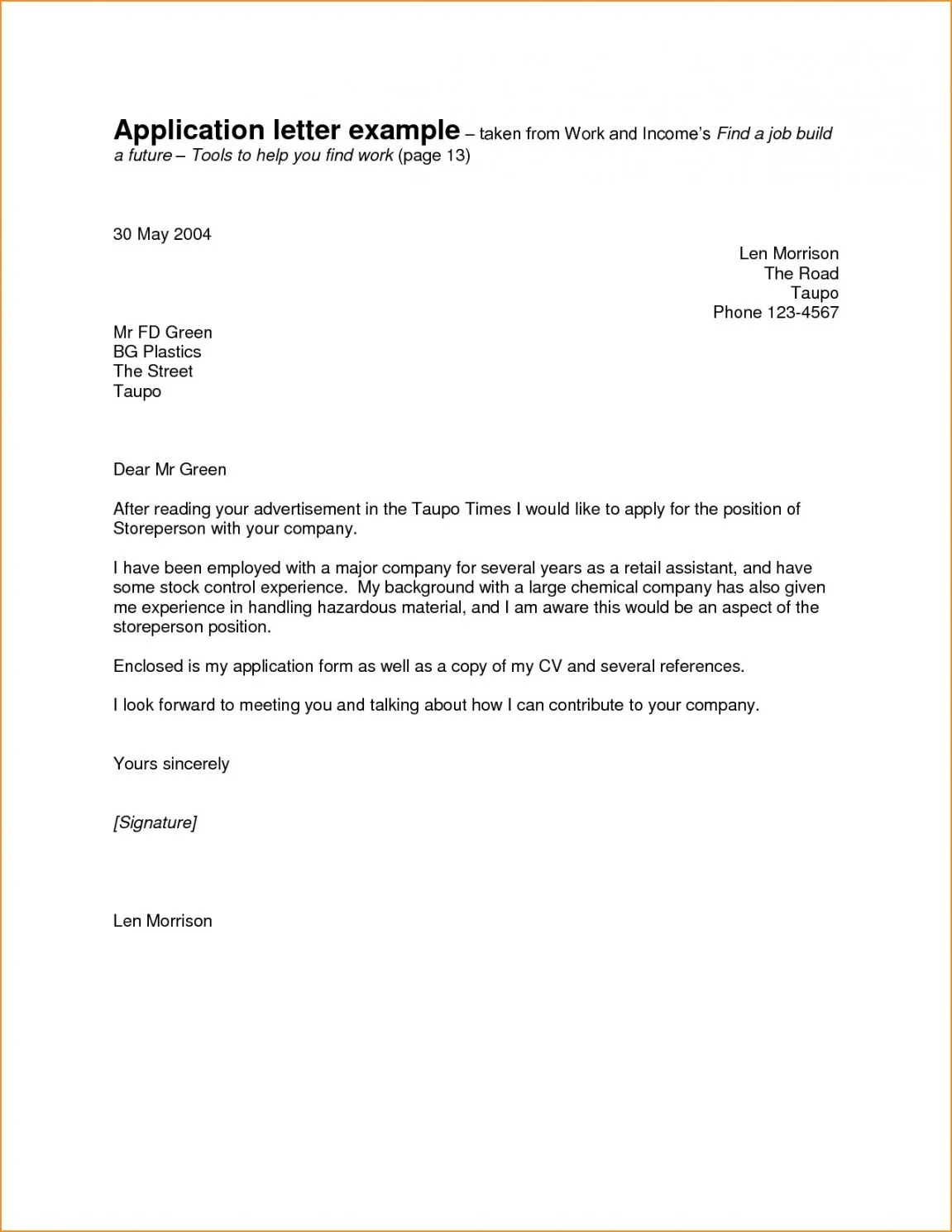 44444 addressing hiring manager