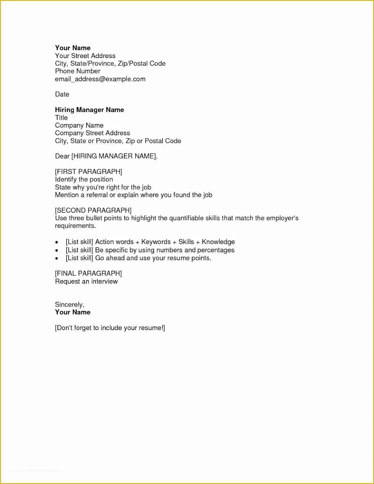 44447 matching resume cover letter template 5